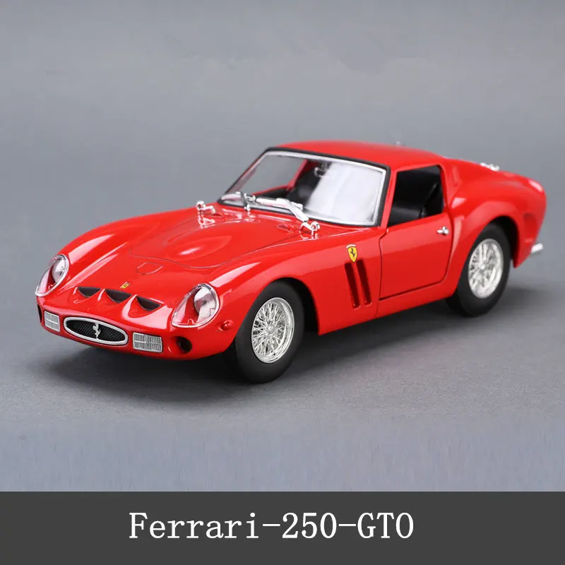 Bburago 1:24 Ferrari TESTAR коллекция производитель авторизованный имитационный сплав модель автомобиля ремесла украшение Коллекция игрушек инструменты - Цвет: 250GTO