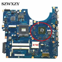 Материнская плата для ноутбука samsung R780 GT330M/1 GB DDR3 HM55 BA92-06142A BA92-06142B полностью протестирована