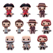 Одна распродажа 1 шт. Outlander ПВХ обувь Подвески Аксессуары для обуви обувь украшения обуви пряжки аксессуары подходят браслеты Croc jibz