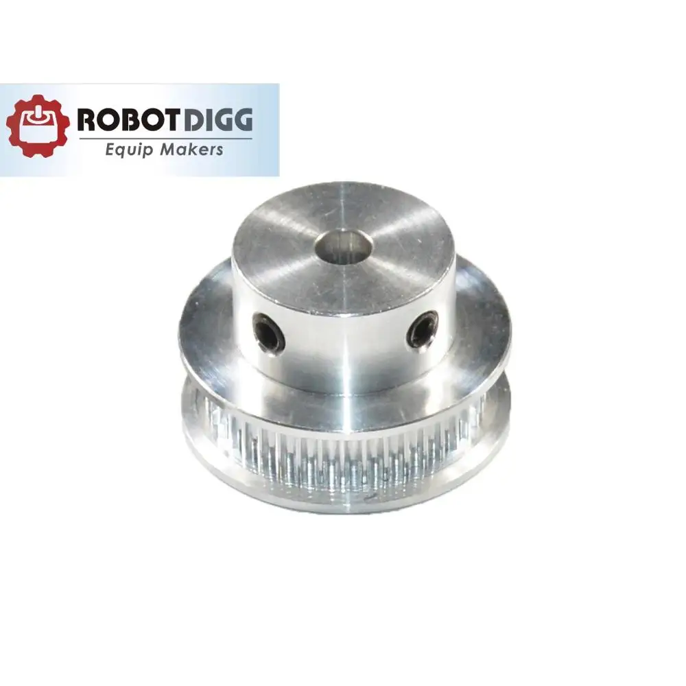 

High Quality, GT2 Timing Pulley, 40 teeth, 5mm bore, for 6mm width belt