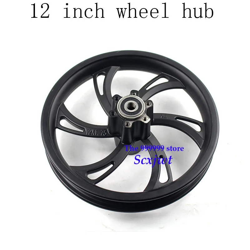 

2019 Hot Sale 12x1.75 Wheel Hub Use 12 1/2 X 2 1/4 12 1/2x2.75 Tire Inner Tube Fit Many Gas Electric Scooters E-Bike 12'' Rims