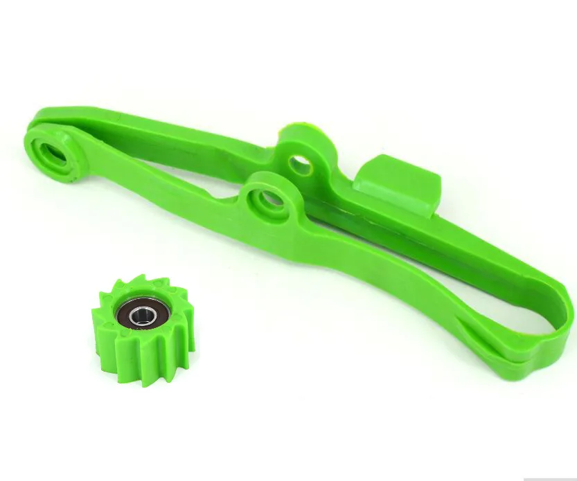 

Green Chain Slider Guide Swingarm Roller For KAWASAKI KXF250 KXF450 KX250F KX450F KXF 250 450 Motorcycle 2009-2016