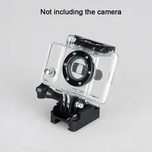PPT держатель камеры Алюминиевый 20 мм рельс для Gopro Hero 2/3 камера GZ24-0216