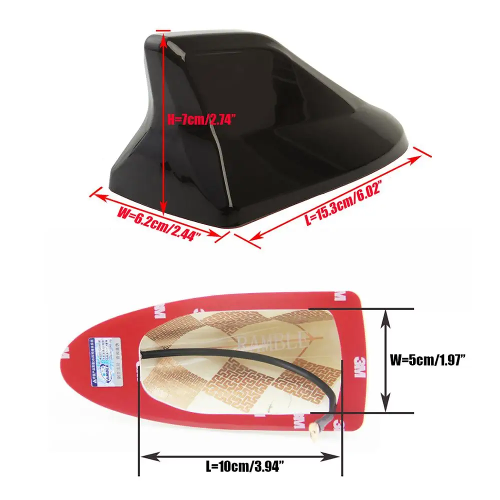 Auto 2024 antena shark