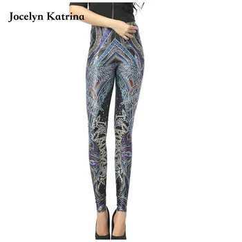 

High Waist 3D Digital Printed Elastic Leggings Black Push Up Hip Legging Fitness Yoga Pants Women Sporting Leggings Sexy