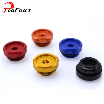

For YAMAHA XT660X Super Motard XT660-R XT1200Z Super Tenere XJ900 XJ6 V-STAR 1300 V-Max Oil Filler Cover Screw Plug Cap Bolt