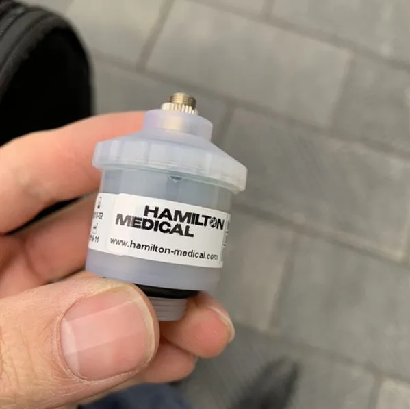Hamilton Medical Швейцария Гамильтон C1 C2 C3 медицинский кислородный датчик 396200/01|Датчики|