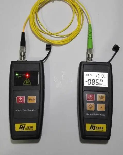 optical power meter and visual fault locator 1