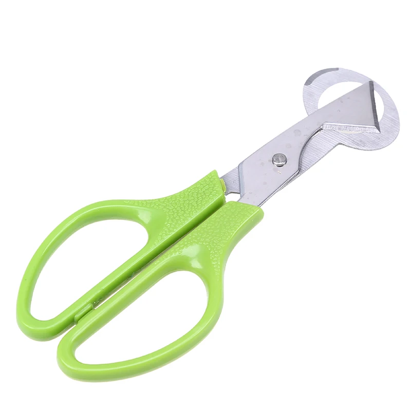 WCIC Quail Egg Shells Scissors Cracker Stainless Steel Blade Slicers Kitchen Tool Clipper Scissors Opener Cigar Cutter Opener