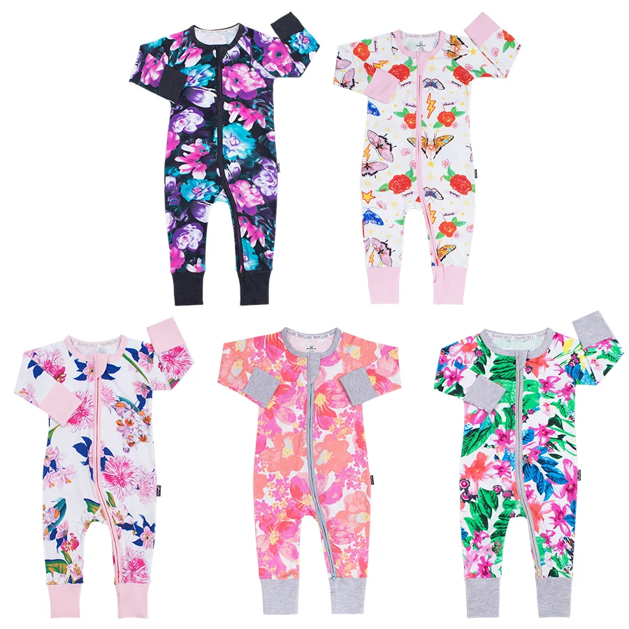 

TinyPeople baby girl clothes unisex pijamas infantil baby boy rompers Cotton Long Sleeved newborn jumpsuits toddler onesie2019