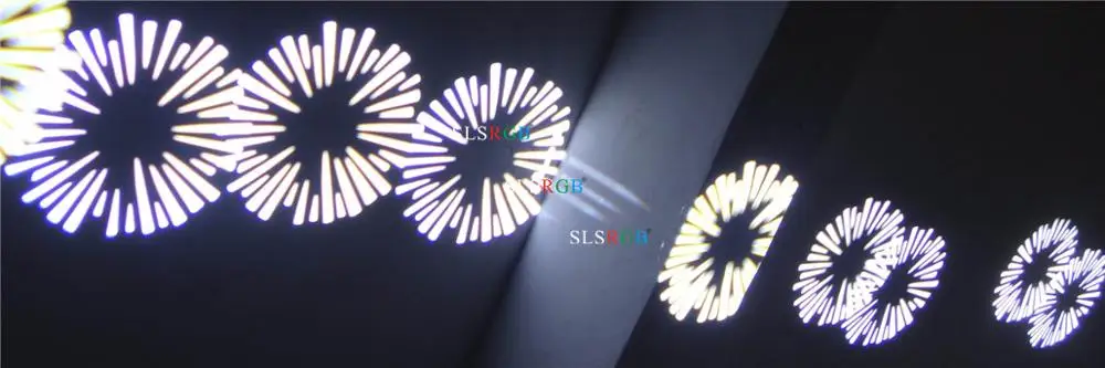 12 шт./лот LED Диско световой эффект DMX 512 90 Вт светодиод высокой Мощность перемещение головы пятно света 8 моделей DMX управление 3-Prism