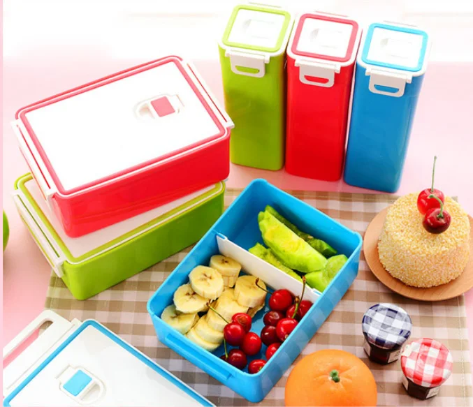 SISTEMA Lunch/Salad Boxes/Cubes/Soup/Microwave / Sports Drink Bottles