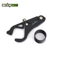 BIKINGBOY Мотоцикл Универсальный для алюминия с ЧПУ замок для регулятора газа круиз контроль для крейсеров Приключения спортивные велосипеды двойной Спорт