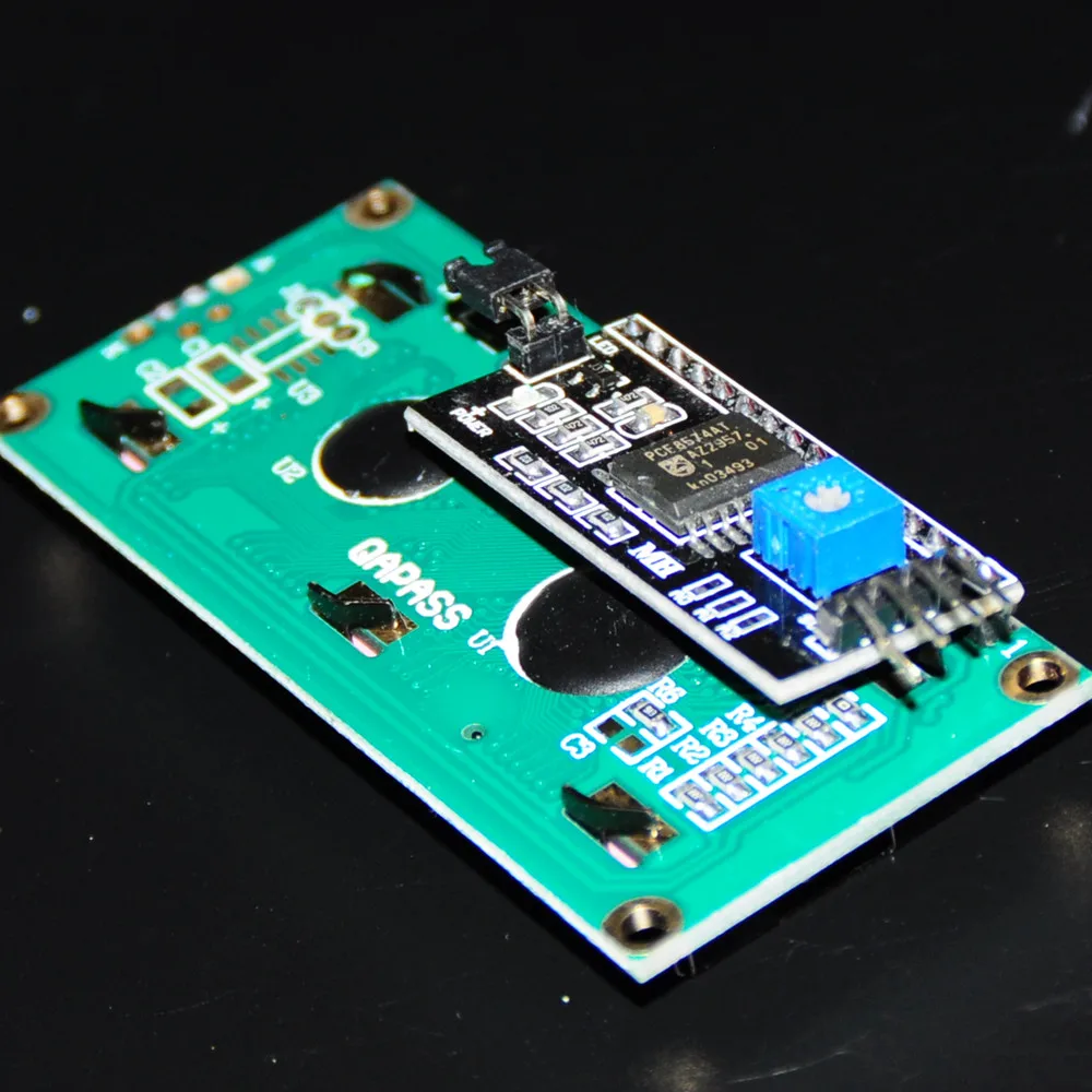1602 жёлто зеленый ЖК дисплей с подсветкой для Arduino 16x2 HD44780 персональный IIC I2C W/плата