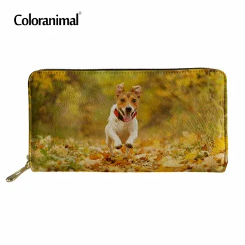 

Coloranimal Cute Dog Labrador Retriever Women Men Casual Wallet Shopping Portage Eco-friendly Long PU Leather Wallets Clutch Bag