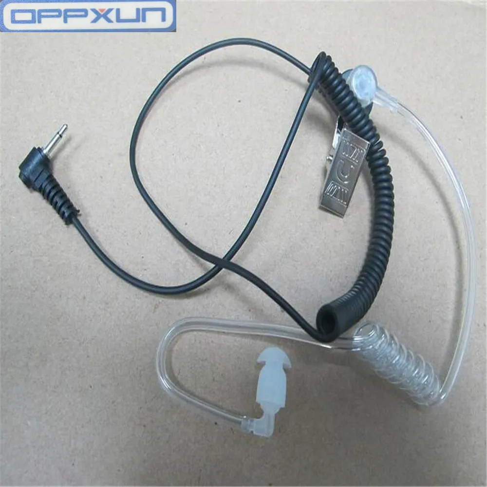 Oppxun 2,5 мм Интерфейс подходит для Bao Feng Pu Xing ручной микрофон 2,5 мм один телефон изогнутые наушники