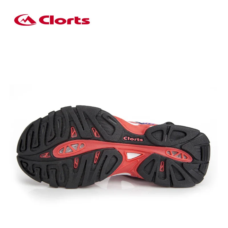 Clorts Sandals for Women PU Breathable Aqua Shoes for Hiking EVA Sport Outdoor Sandals Women Hiking Sneakers SD-202