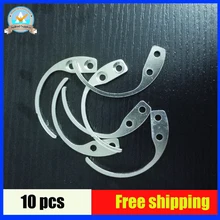 10 шт. деташер крюк мини eas деташер для супер безопасности тег AM58Khz жесткий держатель тегов, Удобный крюк деташер