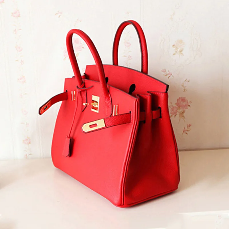 

Fashion Women Shoulder Bag Genuine Leather Female Causal Totes For Daily Shopping High Quality Dames Handbag bolsa feminina