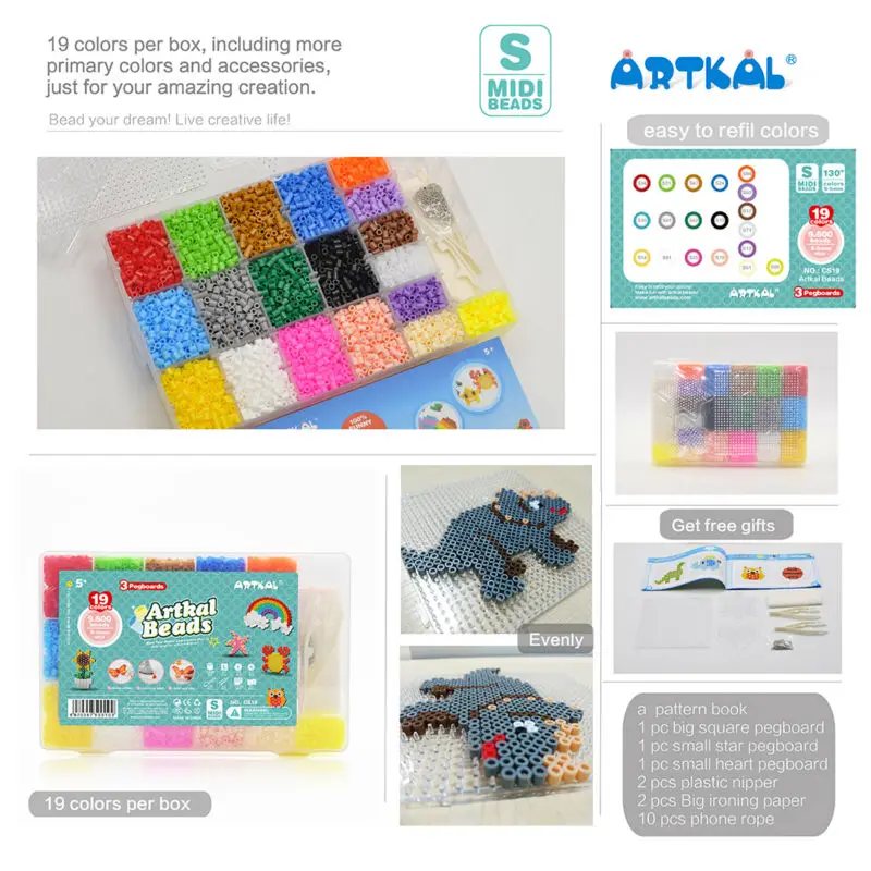 midi-Artkal-beads-CS19