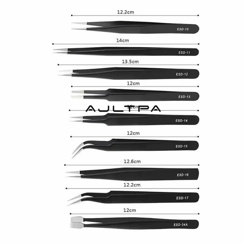 Рисунок 3 - Набор антистатических пинцетов