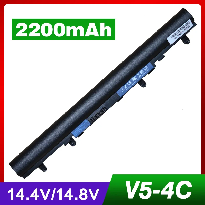 2200mAh laptop battery for ACER Aspire V5 E1 V5 171 V5 431 V5 471 V5