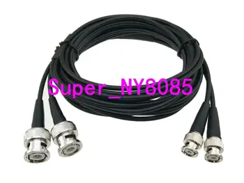 

RG174 2Q6 mini BNC Male to 2Q9 BNC Male For Ultrasonic Flaw Detector 3FT~10M