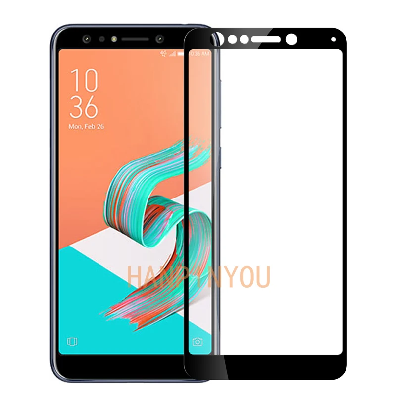 Для Asus Zenfone 5 Lite ZC600KL 6 0 дюйма полное покрытие закаленное стекло Защита для экрана