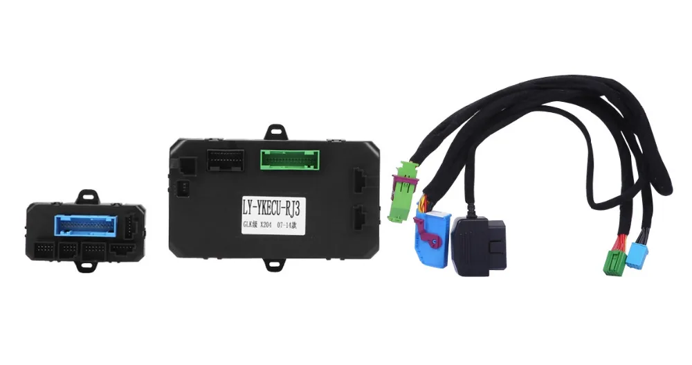  PLUSOBD GSM+GPS Real Time Online Tracking Car Alarm Smartphone Control For Mercedes Benz A B GLA ML
