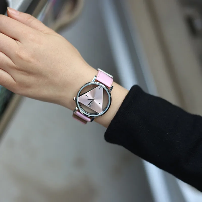 Женский Ретро дизайн кожаный браслет для часов АНАЛОГ, кварцевый сплав наручные часы Новое поступление женские часы с браслетом