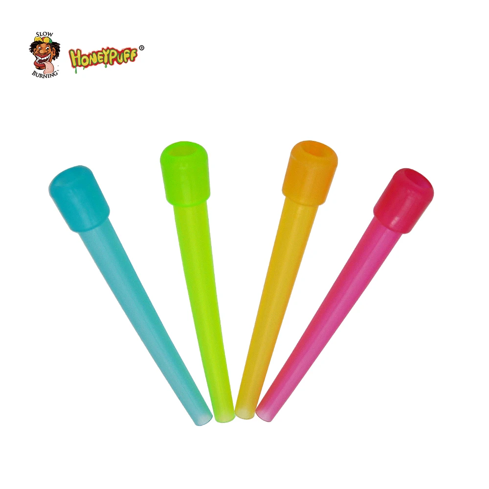 long Size 95mm Shisha Hookah Mouth Tip Filters Disposable Colorful