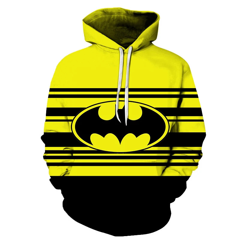 

Superman Hoodie Batman Hooded Men Casual Fall / Winter Warm Sweatshirts Men's Casual Tracksuit Costume Hip-hop hoodies