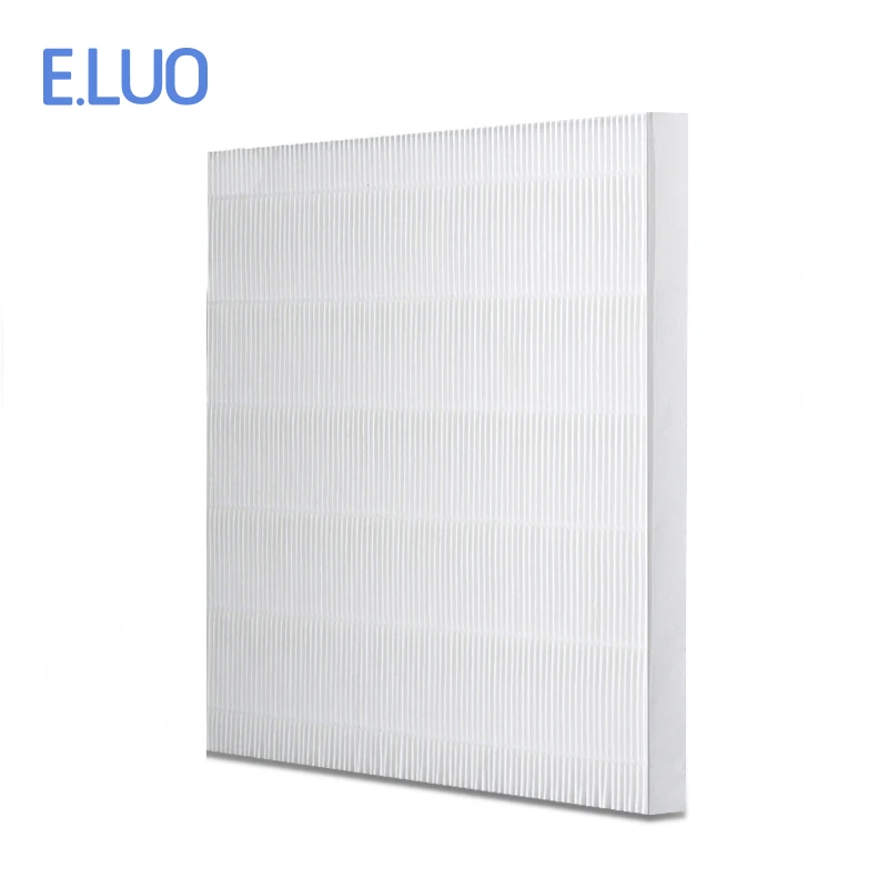 H13 hepa filter attachment For Air Purifier to filter PM2.5,dust with the size of 200*300*20mm