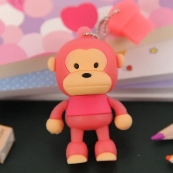 

Cute Mouth Monkey Flash USB Memory Stick Pendrive 16gb 32gb 64gb Pen Drive 1tb 2tb Gift Pendrives Mini Usb Flash Drive 512GB 2.0
