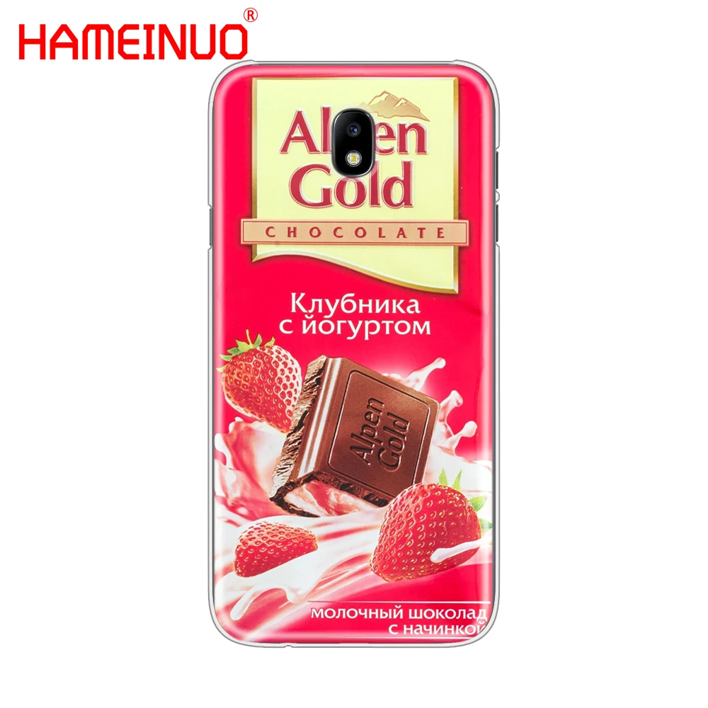 Чехол для телефона HAMEINUO alenka bar wonka шоколадный чехол Samsung Galaxy J3 J5 J7 2017 J527 J727 J327 J330 J530