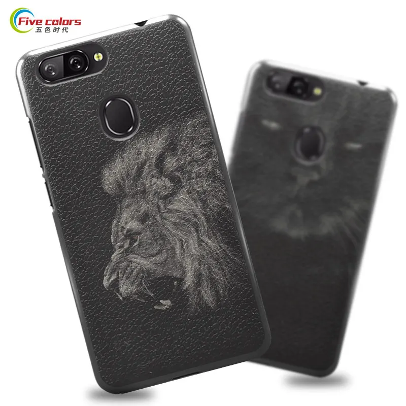 Cute Printed Cases Bluboo D6 Pro Case Hard Plastic For Fundas Moblie phone 5.5&quot Covers Protective Back Cover |