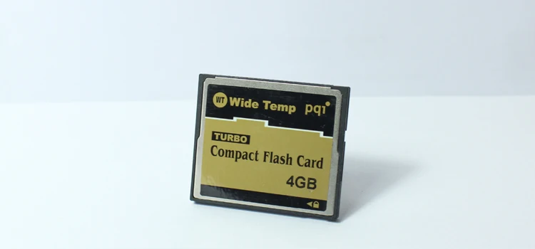 4G промышленная карта памяти CF CompactFlash WT Wide Temp 4GB TURBO Compact Flash card