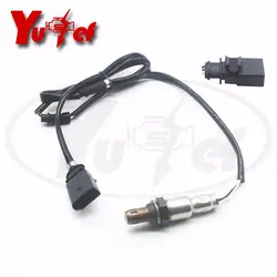 1 шт. высококачественный кислородный датчик O2, пригодный для VW VOLKSWAGEN JETTA 04E906262Q 2013 4 провода вниз после Лямбда