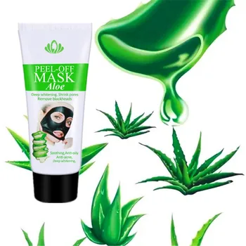 

1Pcs Repair Factor Aloe mask gel,Dermal Layer Scar Repair, Freckle Blemish Anti-wrinkle Whitening Acne Treatment 60ML