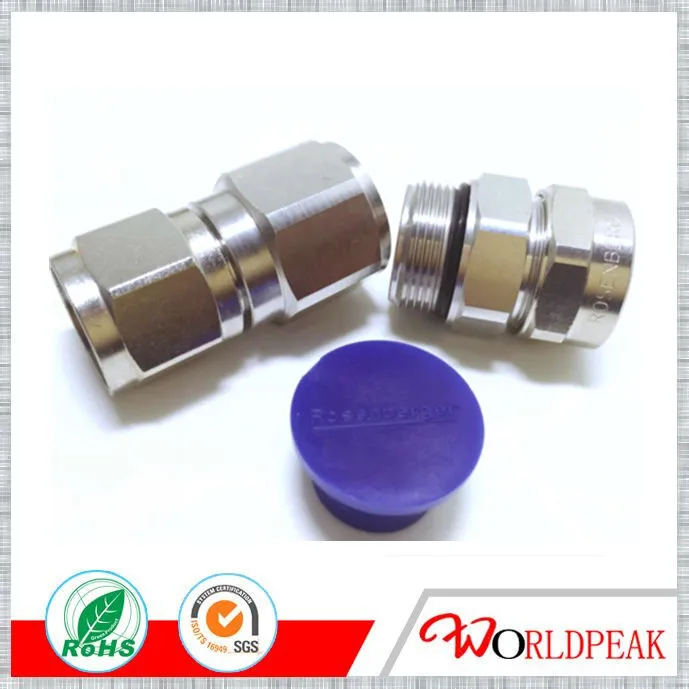 

Free shipping 2pcs 1/2'' superflexible cable coaxial connector N type male straight