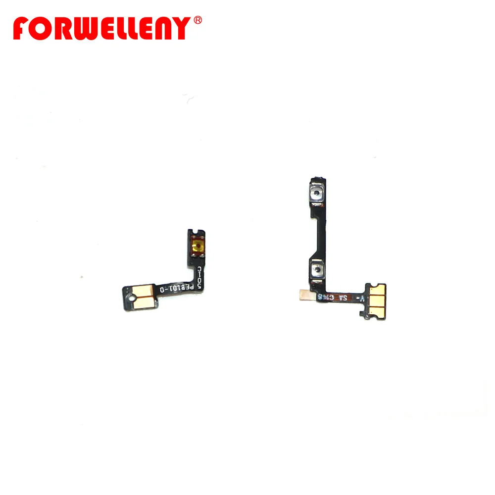 

For oneplus6 Oneplus 6 A6000 A6003 Power Button On Off Flex Cable Mute Volume Key Connector Ribbon Parts