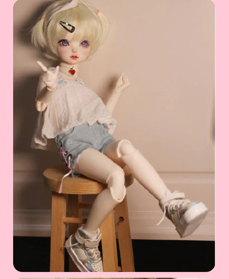 Maquiagem para Enviar Completo de Bebê Boneca sd Bebê Menina um Conjunto 1 - 6 Bjd 6 Cheap Bonecas
