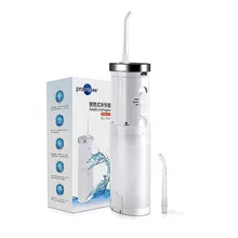 New Portable Electric Oral Irrigator Rechargeable Waterproof High pressure Water column Clean teeth 100V-240V