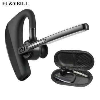 

Fu&yBill New Fashion K10 Bluetooth Headset Handsfree Wireless Earphone With Stereo Headphones Noise Reduction Bluetooth Earphone