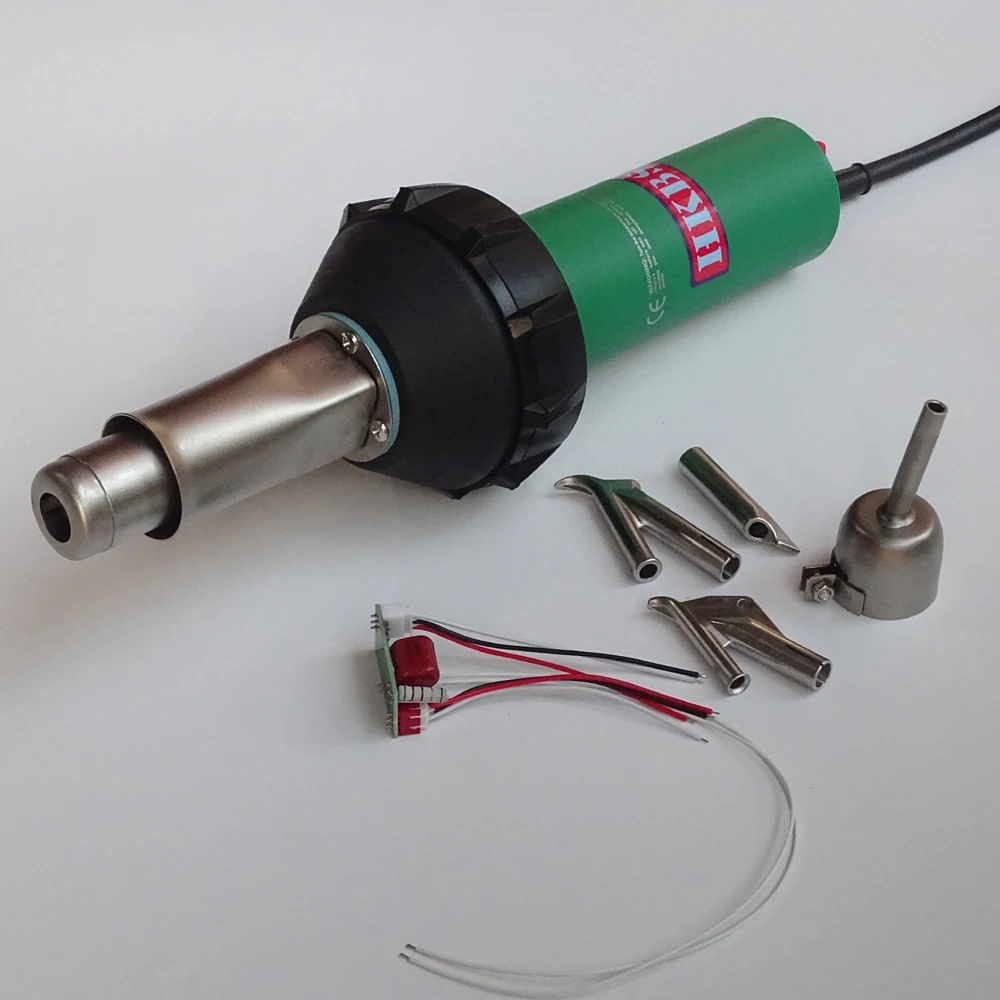 

HKBST vinyl hot air gun plastic welder welding machine