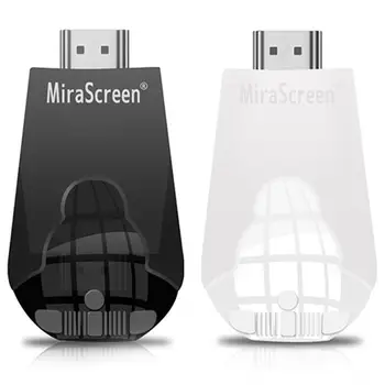 

Mirascreen K4 HD 1080P Wireless Screen HDMI WiFi Display Dongle for Android iOS 2019NEW