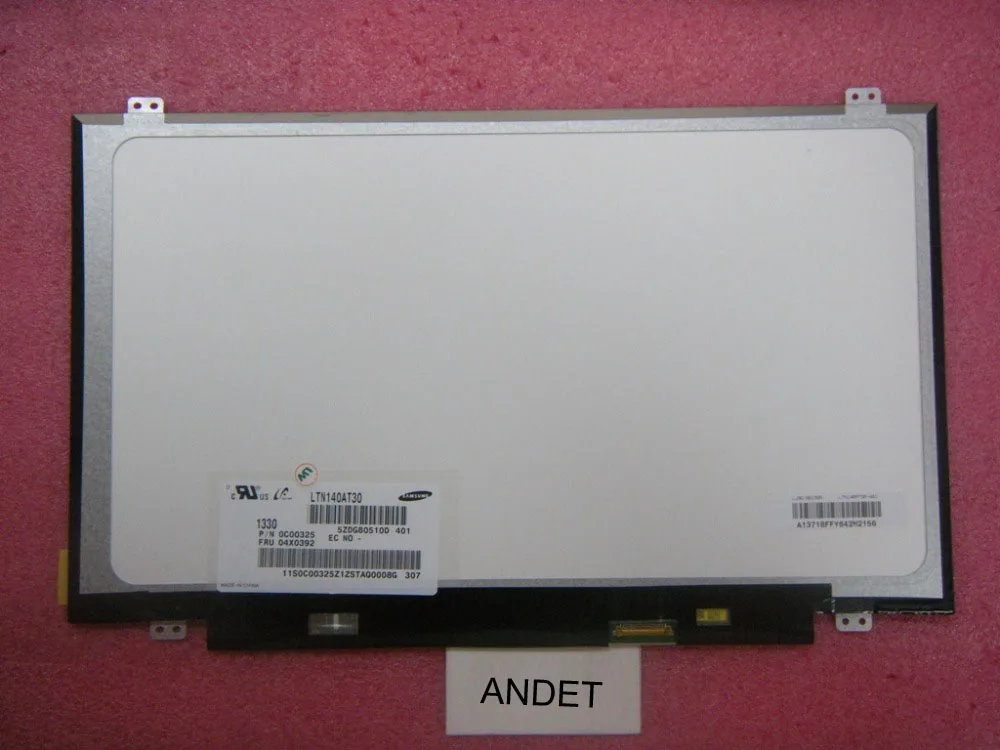 

New Original for Lenovo ThinkPad E440 L440 14" HD Lcd Screen Panel 04X0392 LTN140AT30