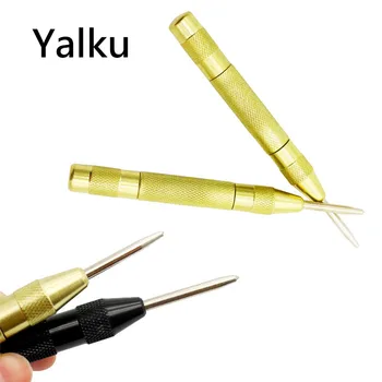 

Drill Automatic Center Pin Punch Center Punch Set Cone Drill Hole Cutter Drill Bits Hole Center Pin Punch Marking Breaker Tool