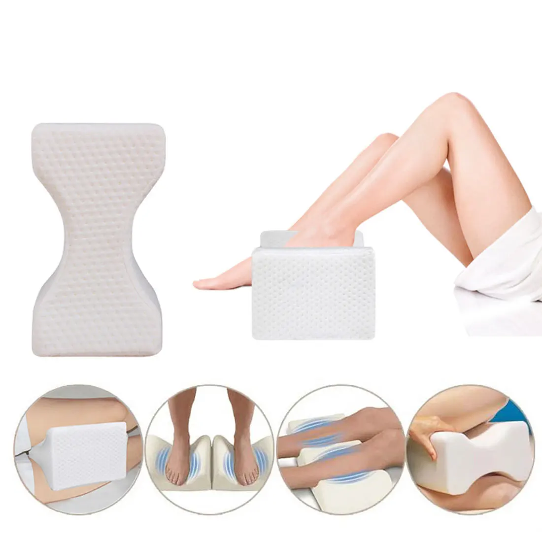 Knee Leg Pillow Bed Cushion Memory Foam Leg Pad Leg Shaping Pregnancy Body Pain Relief Sleeping Pillow Knee Leg Pillow Bed Cushion Memory Foam Leg Pad Leg Shaping Pregnancy Body Pain Relief Sleeping Pillow