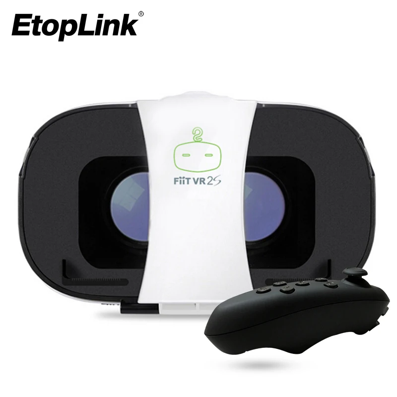 VR Visioner 3D Virtual Reality Glasses 102 Degrees FOV IPD Fiit VR II